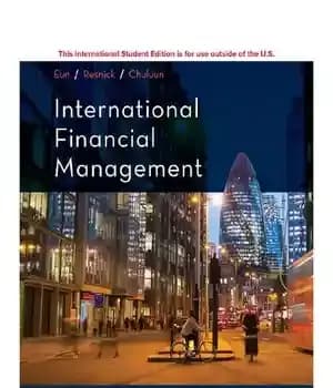 دانلود کتاب International Financial Management – مدیریت مالی بین المللی