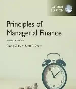 دانلود کتاب Principles of managerial finance. – اصول مالی مدیریتی.