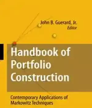 دانلود کتاب Handbook of Portfolio Construction – راهنمای ساخت نمونه کارها