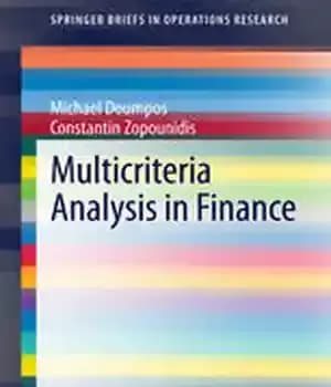 دانلود کتاب Multicriteria Analysis in Finance – تحلیل چند معیاره در امور مالی