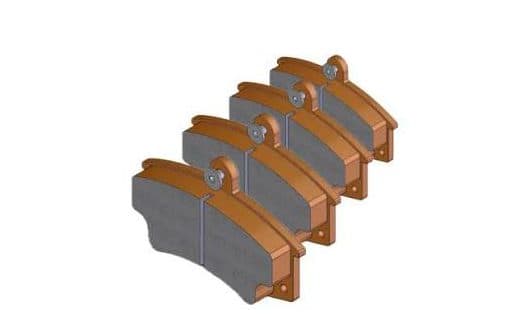 لنت عقب MVM530 550