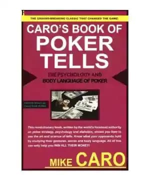 دانلود کتاب Caro’s book of Poker Tells – کتاب Caro’s Poker Tells