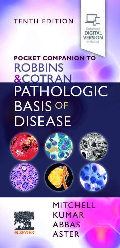 دانلود کتاب Pocket Companion to Robbins & Cotran Pathologic Basis of Disease (Robbins Pathology)