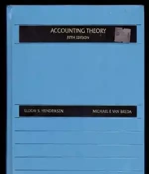 دانلود کتاب Accounting Theory – تئوری حسابداری