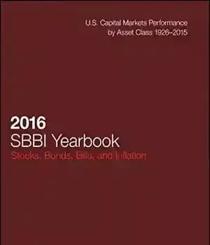 دانلود کتاب 2016 SBBI Yearbook: Stocks, Bonds, Bills, and Inflation – سالنامه SBBI 2016: سهام، اوراق قرضه، صورت حساب ها…