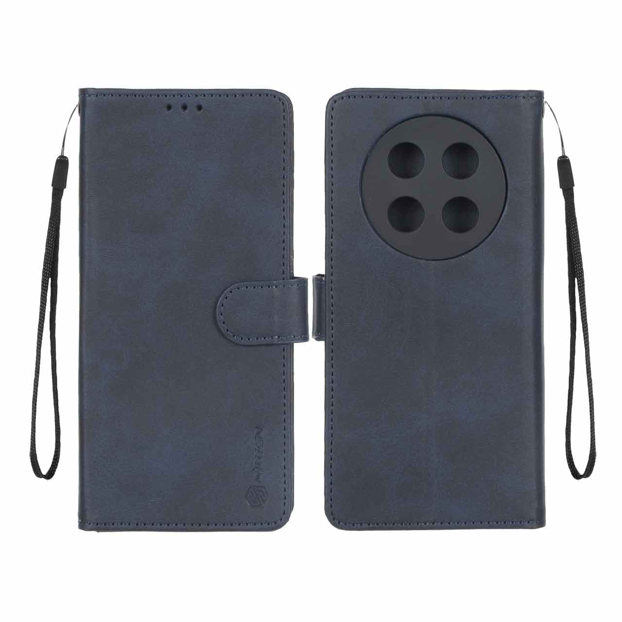 کیف موبایل مگنتی Nillkin مدل Honor X9c – سرمه ای