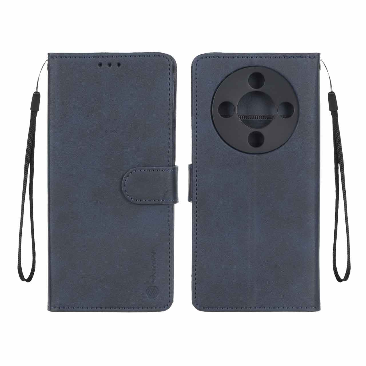 کیف موبایل مگنتی Nillkin مدل Honor X9d – سرمه ای