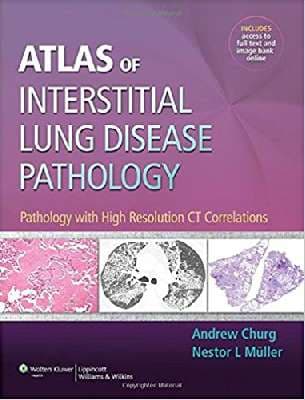 دانلود کتاب Atlas of Interstitial Lung Disease Pathology: Pathology with High Resolution CT Correlations