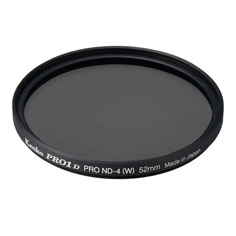 فیلتر لنز ND4 سایز 52 میلی‌متری Kenko مدل (W) PRO1D PRO ND-4