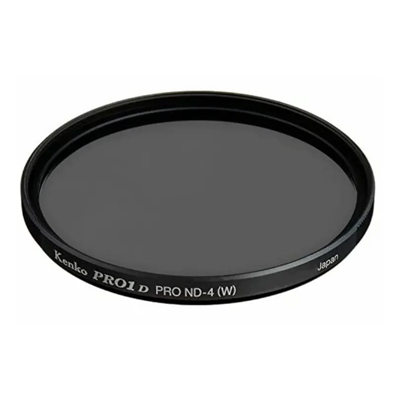 فیلتر لنز ND4 سایز 58 میلی‌متری Kenko مدل (W) PRO1D PRO ND-4