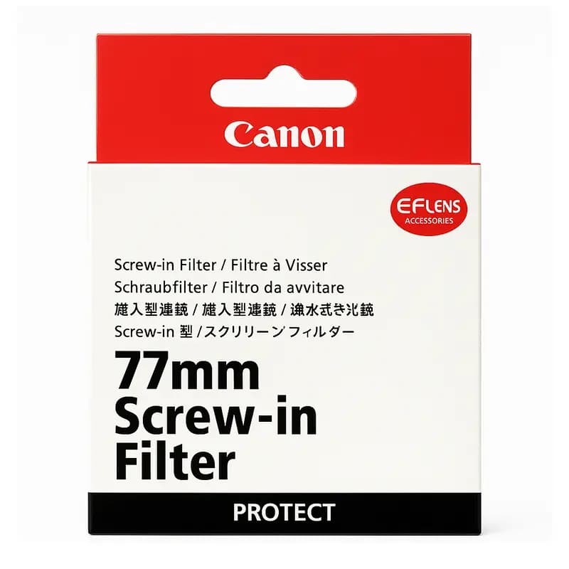 فیلتر لنز UV سایز 77 میلی‌متری Canon — تصویر ۳