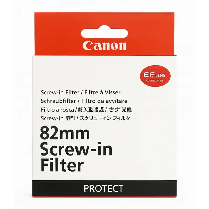 فیلتر لنز UV سایز 82 میلی‌متری Canon — تصویر ۳
