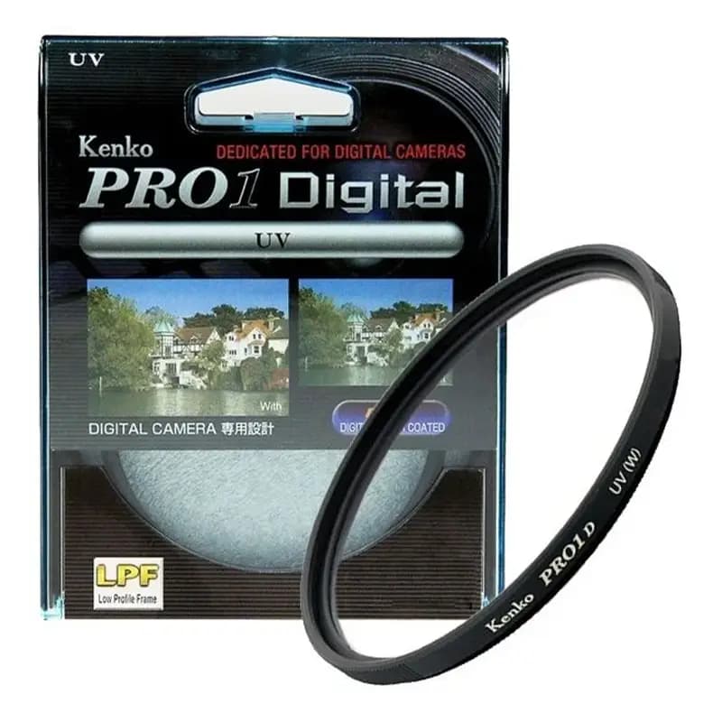 فیلتر لنز UV سایز 82 میلی‌متری Kenko مدل (W) PRO1D UV — تصویر ۲