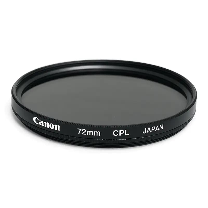 فیلتر لنز پلاریزه سایز 72 میلیمتری Canon