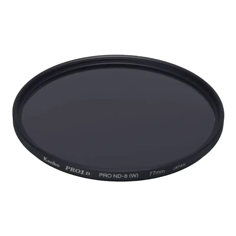 فیلتر لنز ND8 سایز 77 میلی‌متری Kenko مدل PRO1D PRO ND-8 (W)