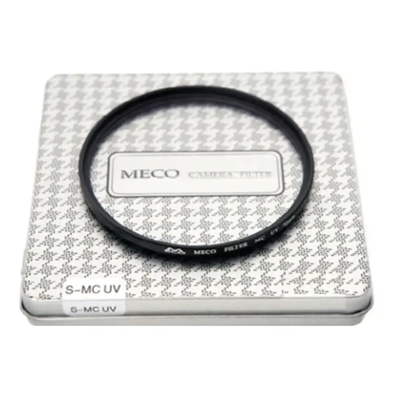 فیلتر لنز UV کوتینگ‌دار سایز 67 میلی‌متری Meco مدل S-MC — تصویر ۲