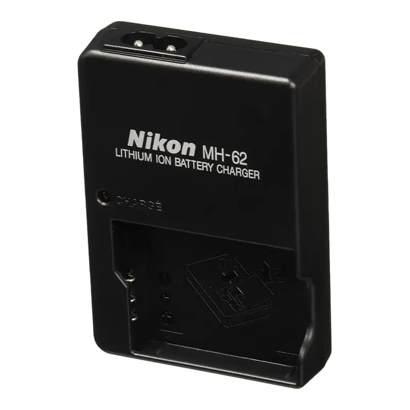 شارژر باتری دوربین نیکون مدل MH-62 (مشابه اصلی | بدون جعبه)