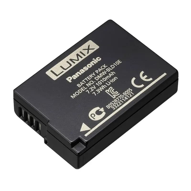باتری دوربین پاناسونیک مدل DMW-BLD10E (مشابه اصلی | با جعبه)