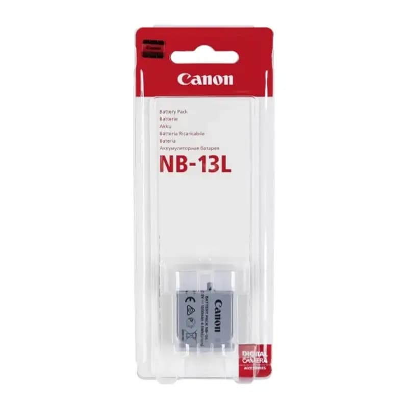 باتری دوربین کانن مدل NB-13L (مشابه اصلی | با جعبه) — تصویر ۲