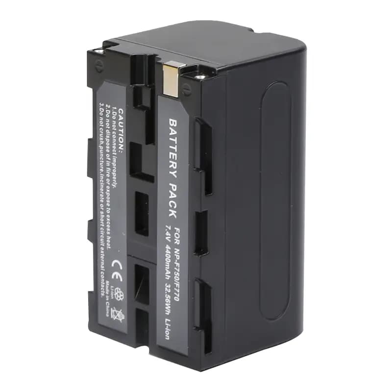 باتری مدل NP-F750/770 (مشابه اصلی | با جعبه) — تصویر ۲