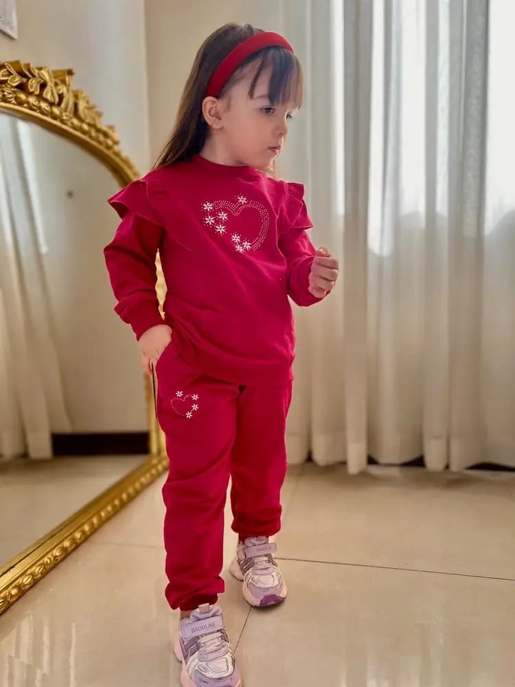 دورس و شلوار قلب — تصویر ۳