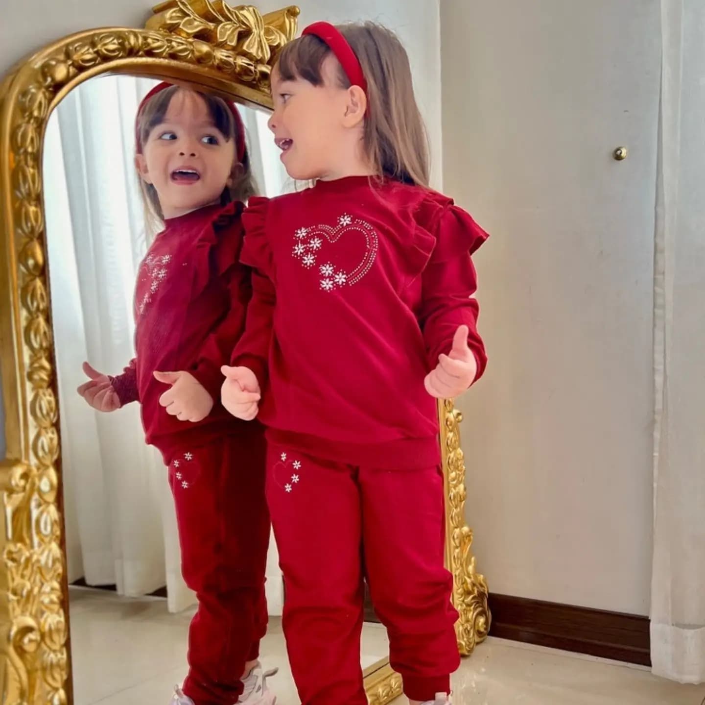 دورس و شلوار قلب — تصویر ۲