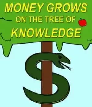 دانلود کتاب Money Grows on the Tree of Knowledge – پول روی درخت دانش رشد می کند