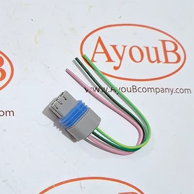 سوکت نری استپر موتور دیار