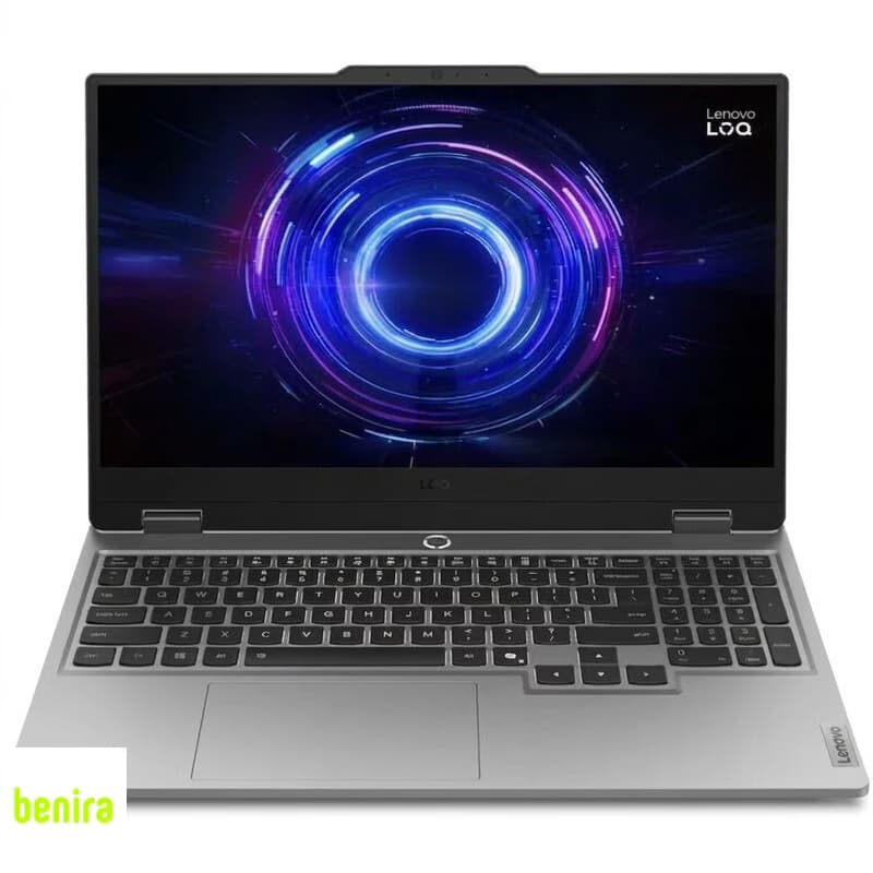 لپتاپ 15.6 اینچی لنوو مدل LOQ 15IRX10 با پردازنده Core i5-13450HX، کارت گرافیک GeForce RTX 5050 با 8 گیگابایت حافظه، رم 16 گیگابایت DDR5، حافظه SSD با ظرفیت 512 گیگابایت و نمایشگر Full HD با نرخ نوساز