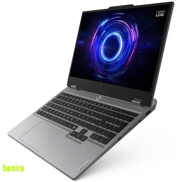 لپتاپ 15.6 اینچی لنوو مدل LOQ 15IRX10 با پردازنده Core i5-13450HX، کارت گرافیک GeForce RTX 5050 با 8 گیگابایت حافظه، رم 16 گیگابایت DDR5، حافظه SSD با ظرفیت 512 گیگابایت و نمایشگر Full HD با نرخ نوساز — تصویر ۵