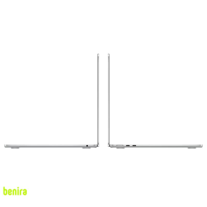 لپتاپ 13.6 اینچی اپل مدل MacBook Air MDH74 2026 LLA با تراشه M5، رم 16 گیگابایت و حافظه SSD با ظرفیت 512 گیگابایت، نمایشگر Liquid Retina با وضوح 2560×1664 پیکسل، باتری با شارژدهی تا 18 ساعت پخش ویدیو — تصویر ۴