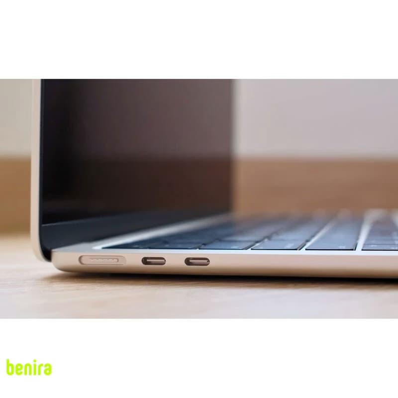 لپتاپ 13.6 اینچی اپل مدل MacBook Air MDH74 2026 LLA با تراشه M5، رم 16 گیگابایت و حافظه SSD با ظرفیت 512 گیگابایت، نمایشگر Liquid Retina با وضوح 2560×1664 پیکسل، باتری با شارژدهی تا 18 ساعت پخش ویدیو — تصویر ۸