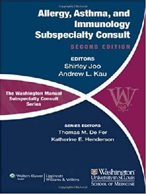 دانلود کتاب The Washington Manual of Allergy, Asthma, and Immunology