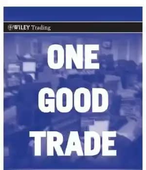 دانلود کتاب One good trade: inside the highly competitive world of proprietary trading – یک تجارت خوب: در دنیای بسیار…