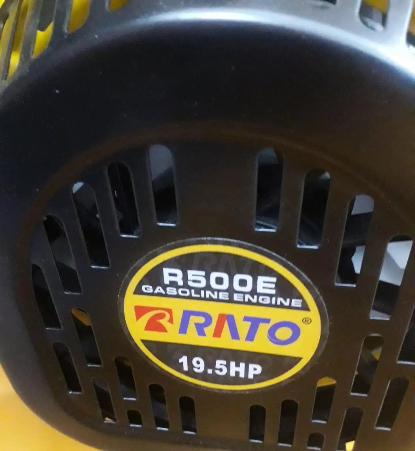 موتور برق بنزینی راتو مدل RATO R15500DWHB پلاس توان 8.5 کیلووات تک فاز — تصویر ۳