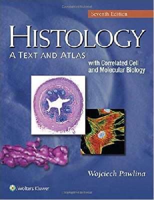 دانلود کتاب Histology A Text & Atlas With Correlated Cell