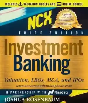 دانلود کتاب Investment Banking: Valuation, LBOs, M&A, and IPOs – بانکداری سرمایه گذاری: ارزش گذاری، LBO، M&A، و IPO — تصویر ۲