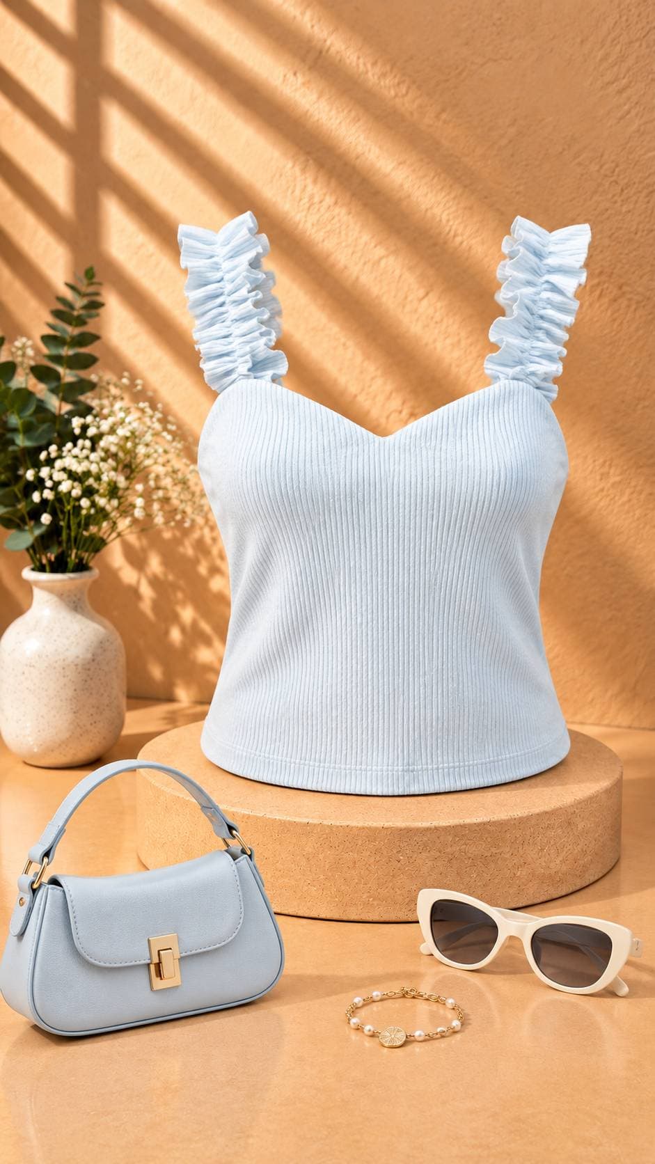تاپ کبریتی رکاب چین آبی