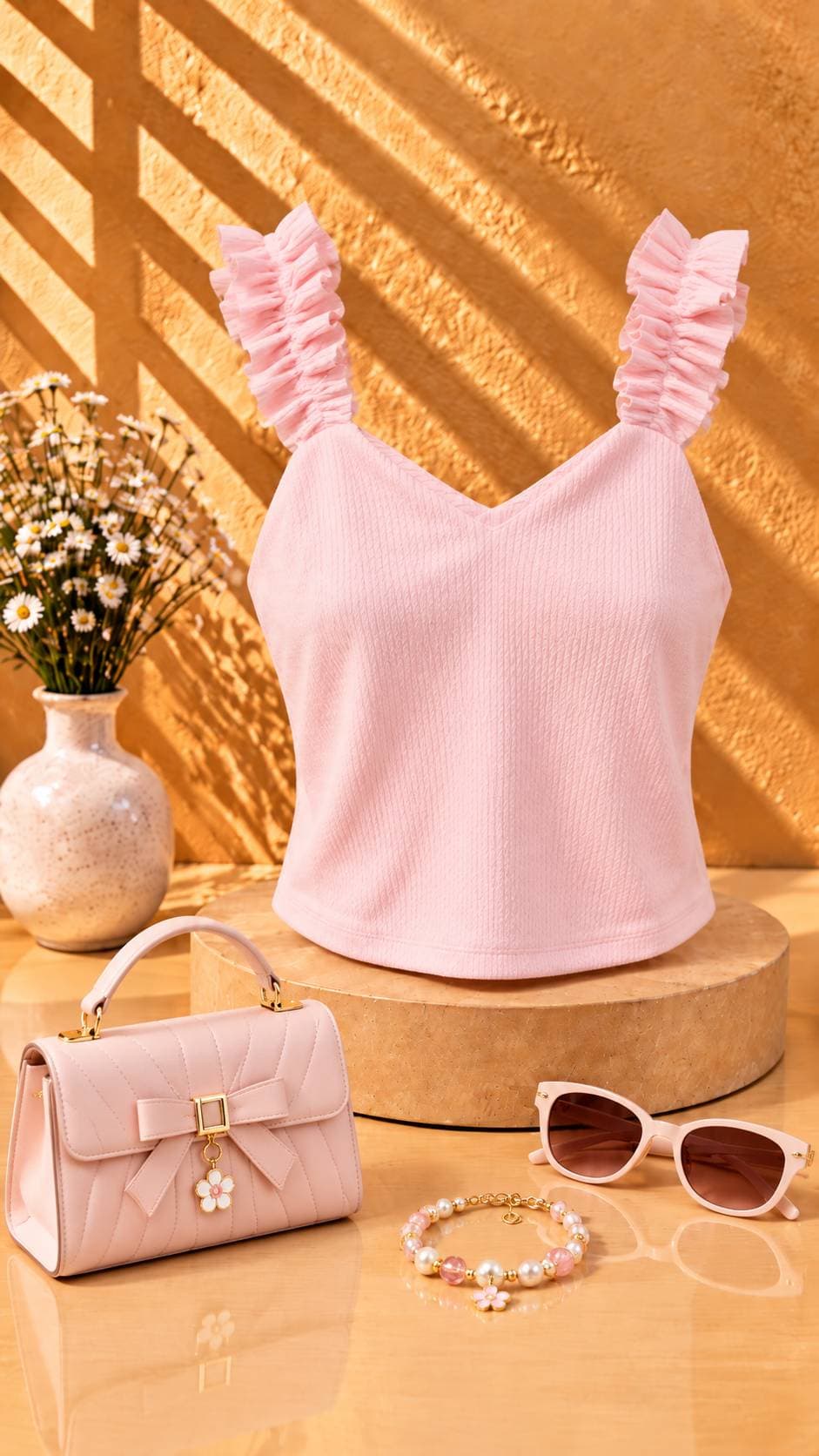تاپ کبریتی رکاب چین گلبهی