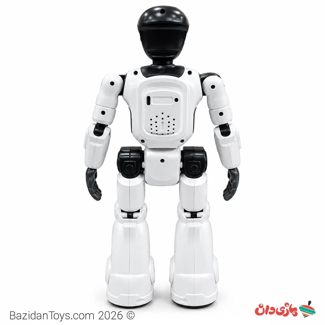 ربات کنترلی هوشمند کودک مدل Bionic Robot چراغ‌دار — تصویر ۳
