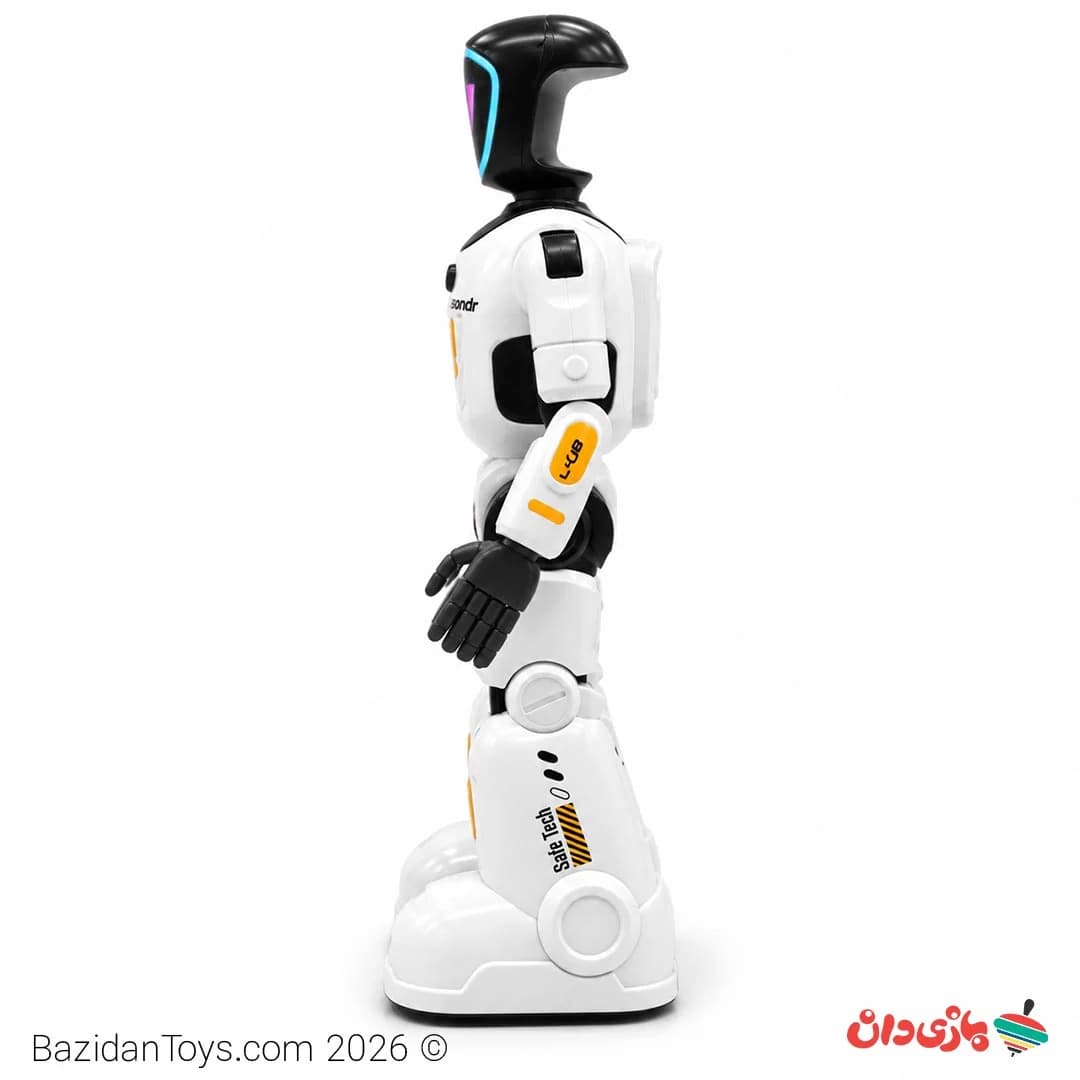 ربات کنترلی هوشمند کودک مدل Bionic Robot چراغ‌دار — تصویر ۴