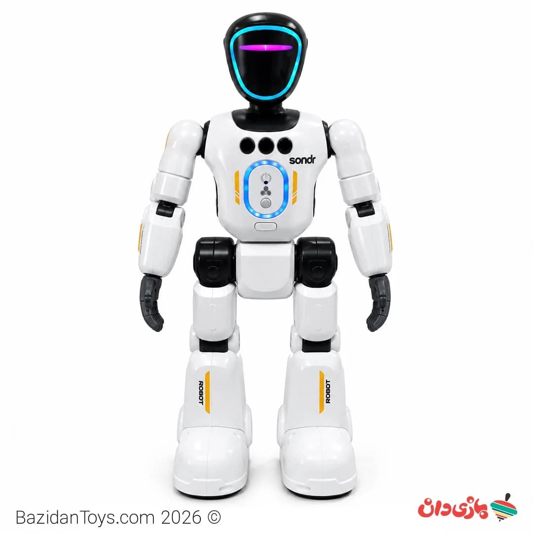 ربات کنترلی هوشمند کودک مدل Bionic Robot چراغ‌دار — تصویر ۲