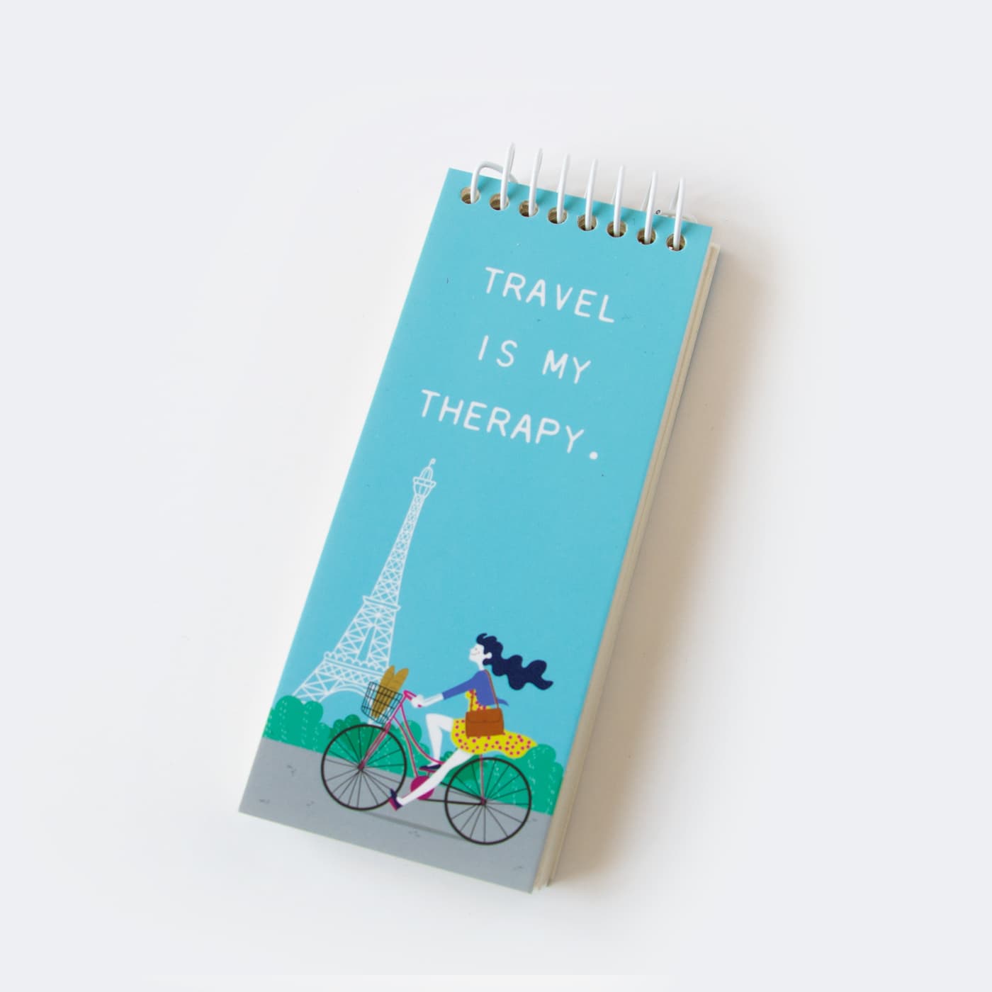 دفترچه مستطیل دوچرخه کیچ بوک (KITSCHBOOK)