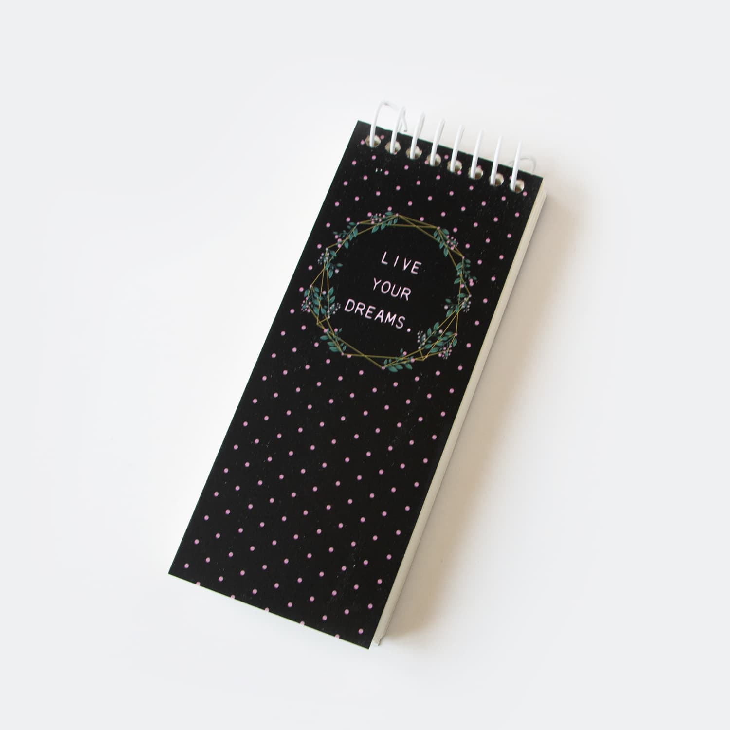 دفترچه مستطیل مشکی کیچ بوک (KITSCHBOOK)