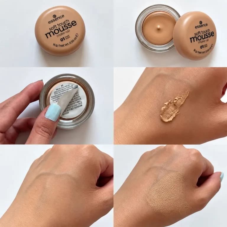 موس اسنس Essence مدل مات کننده Soft Touch Mousse وزن ۱۶ گرم — تصویر ۴