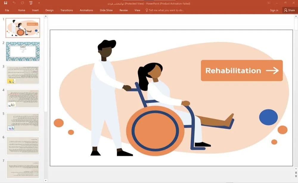 پاورپوینت توانبخشی فردی