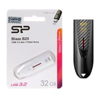 فلش 32 گیگ SILICON POWER blaze b25 USB3.2