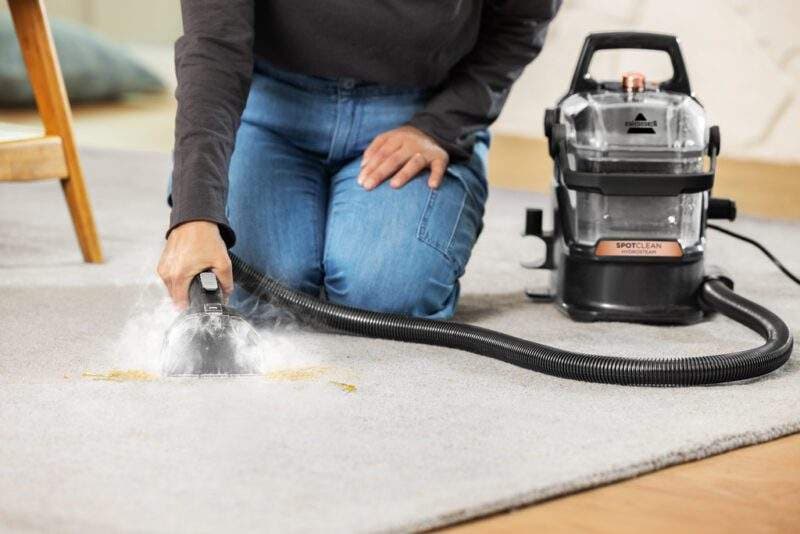 نقطه شوی بیسل اسپات کلین هیدرو استیم بیسل مدل (3700E) Bissell Spotclean Hydrosteam – گارانتی شرکتی بیسل ایرانیان — تصویر ۴