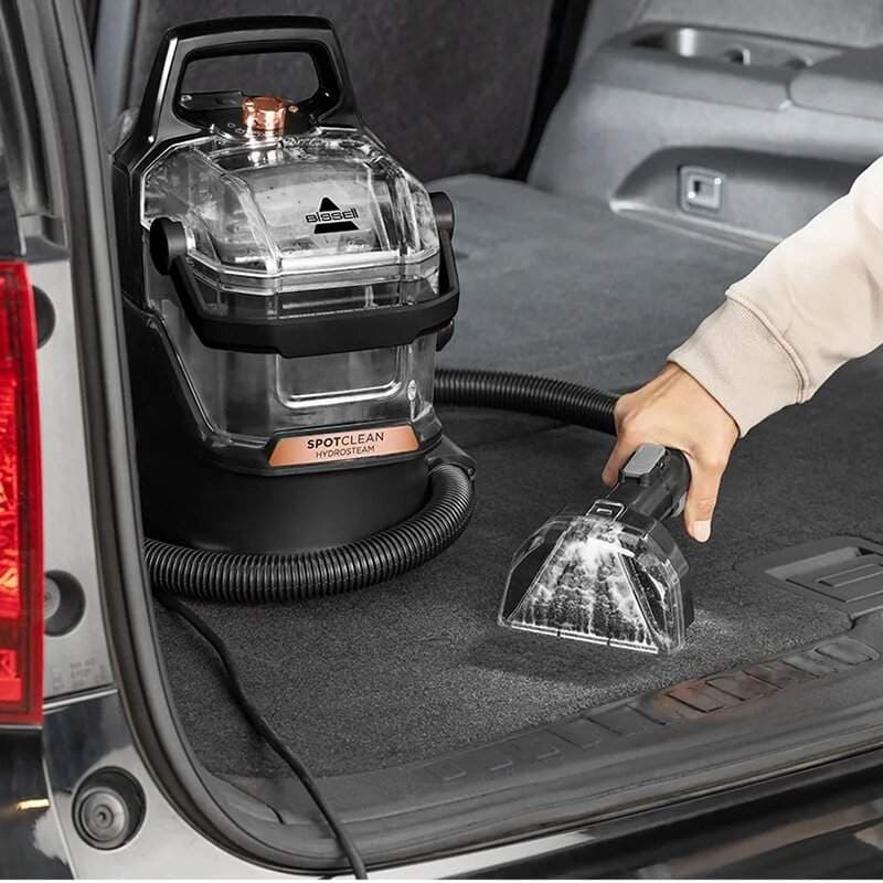 نقطه شوی بیسل اسپات کلین هیدرو استیم بیسل مدل (3700E) Bissell Spotclean Hydrosteam – گارانتی شرکتی بیسل ایرانیان — تصویر ۳
