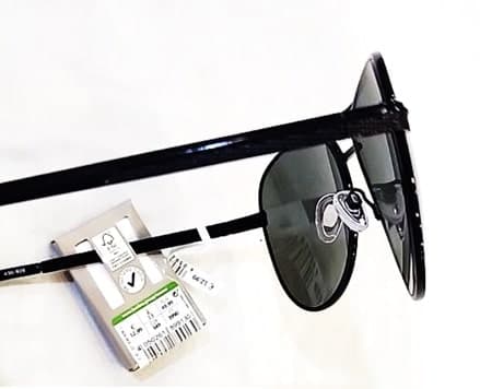عینک آفتابی خلبانی برند اکسسوری Accessories تحت لیسانس آلمان — تصویر ۲